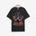 Neojana Animal Moon Sun Print Plus T-Shirt - Chicyea