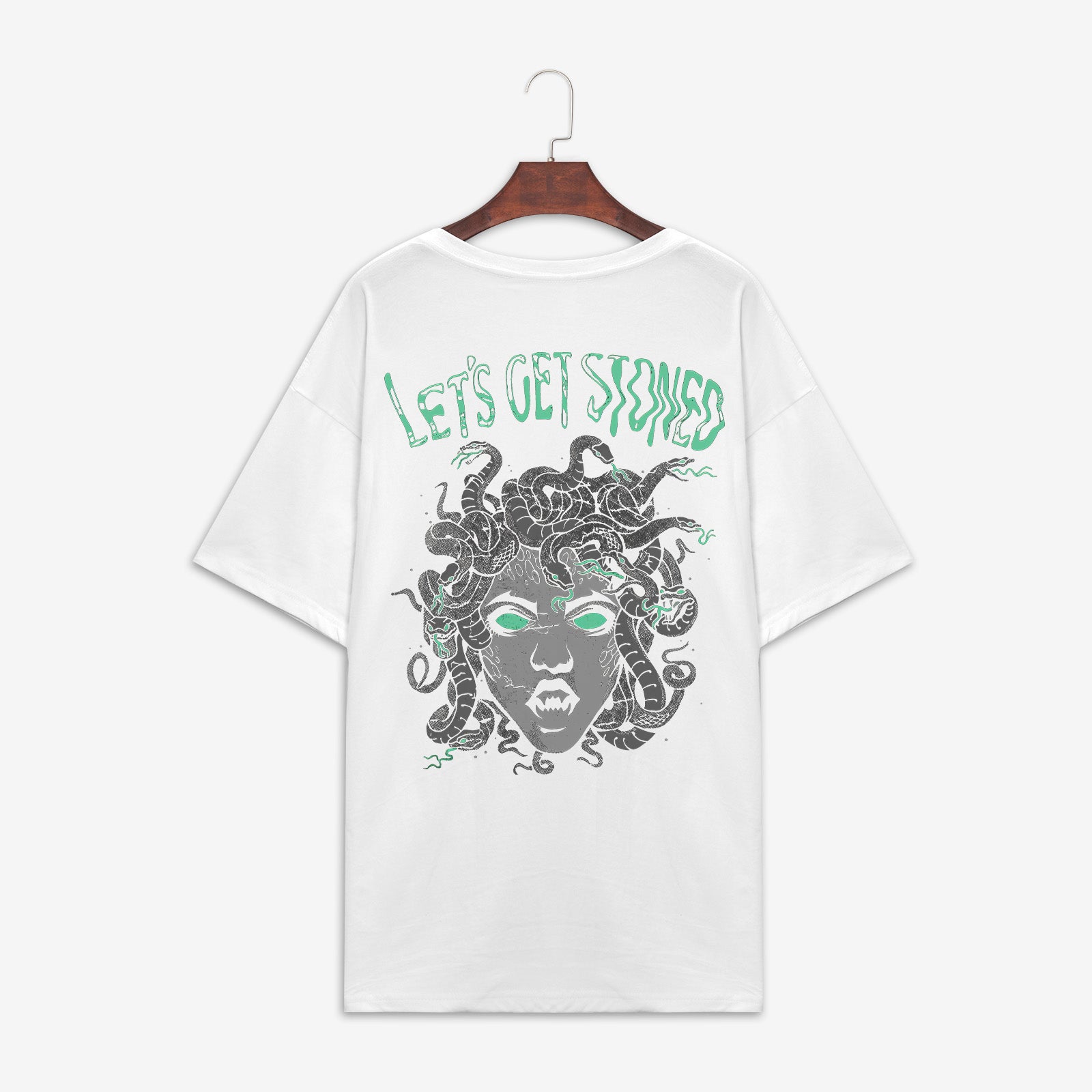 Minnieskull Medusa Graphic Cool Tees