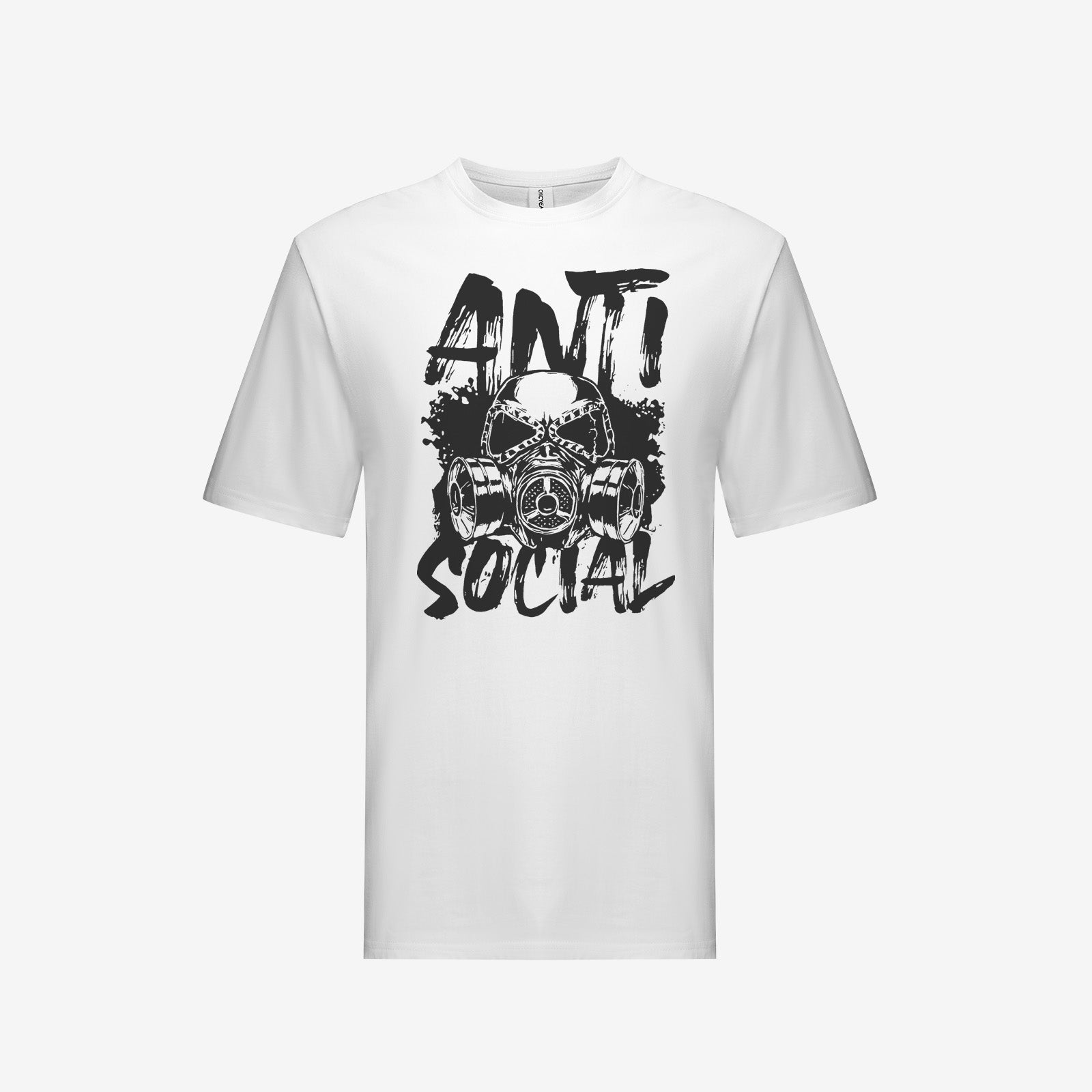 Livereid Anti Social Don'T Touch Me Letter T-Shirt - Chicyea