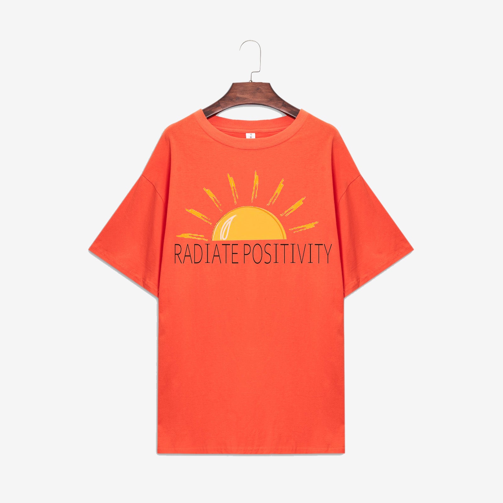 Neojana Fashion Sun Radiate Positivity T-Shirt - Chicyea