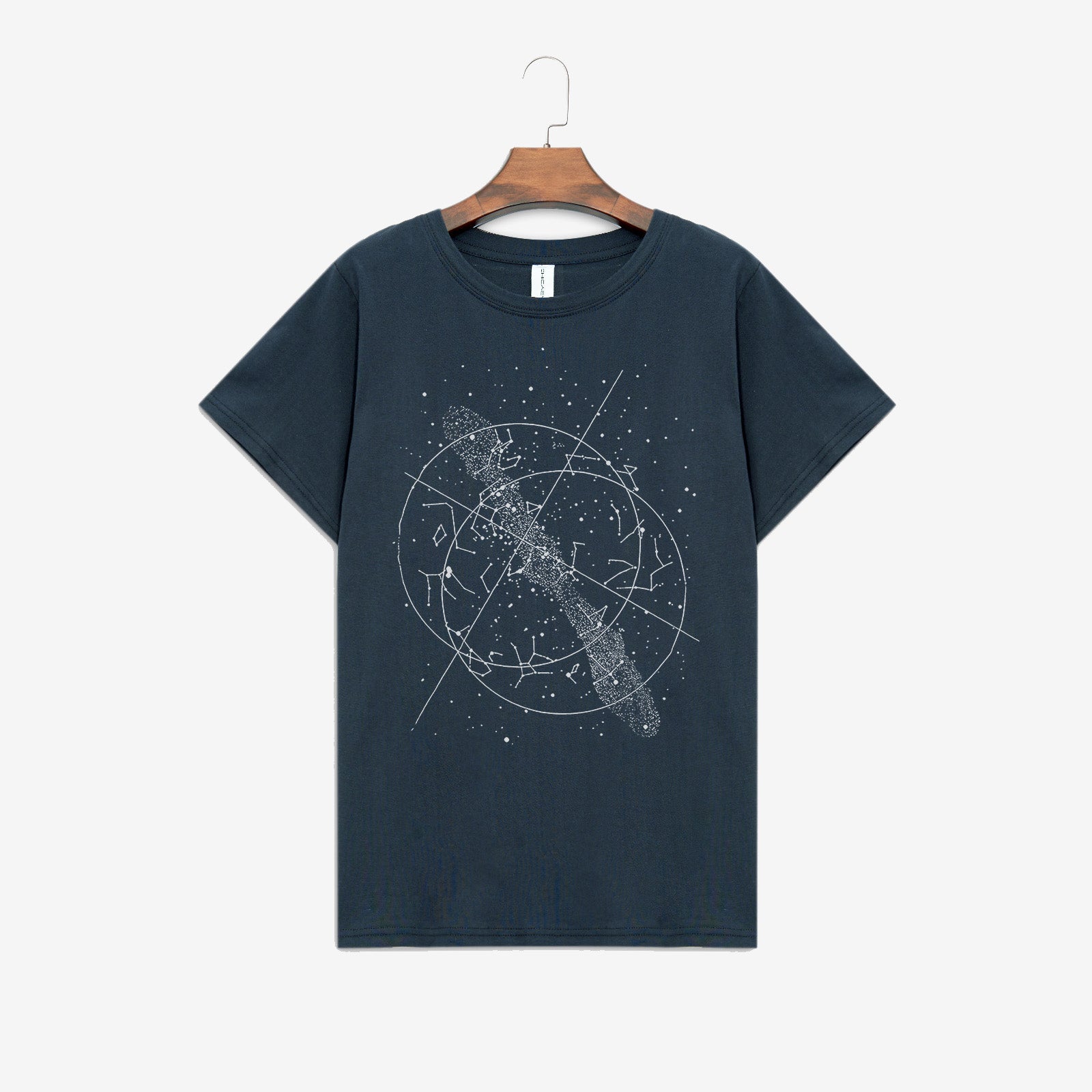 Neojana – Lässige Grafik-T-Shirts für Damen mit abstraktem Aufdruck 