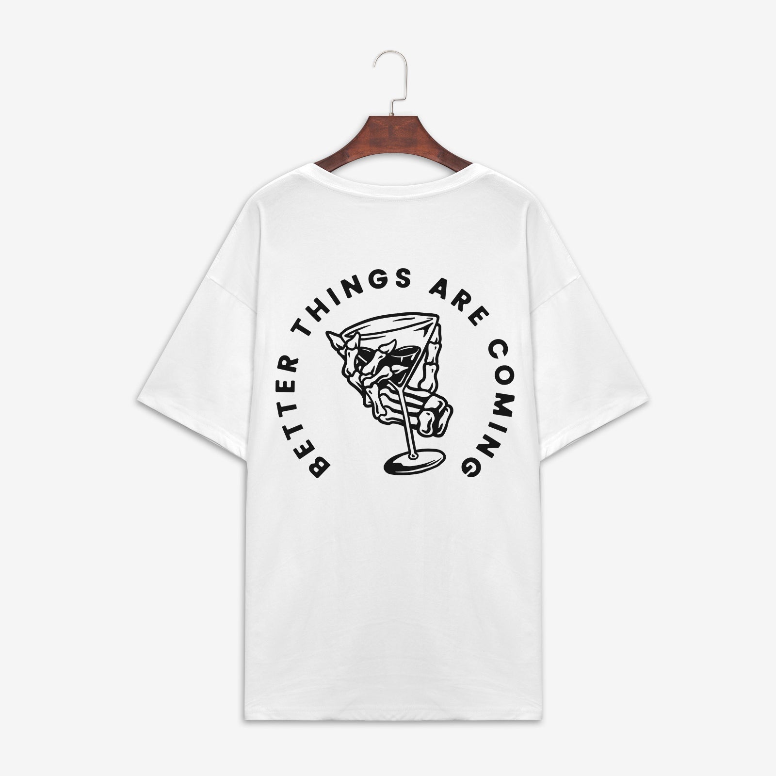 Minnieskull Designer Wine Printed T-Shirt