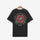 Minnieskull Death Before Dishonor Printed T-Shirt