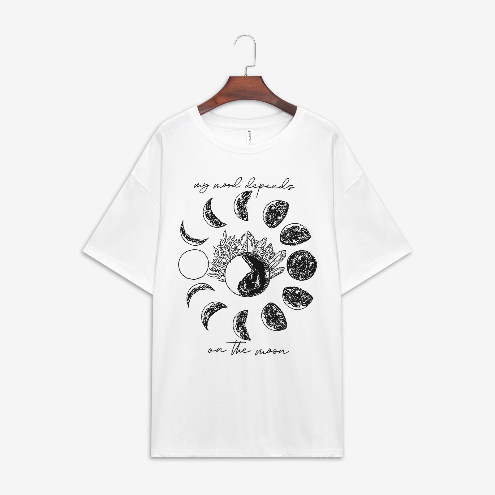 Minnieskull Eclipse Of The Moon Druck Damen T-Shirt 