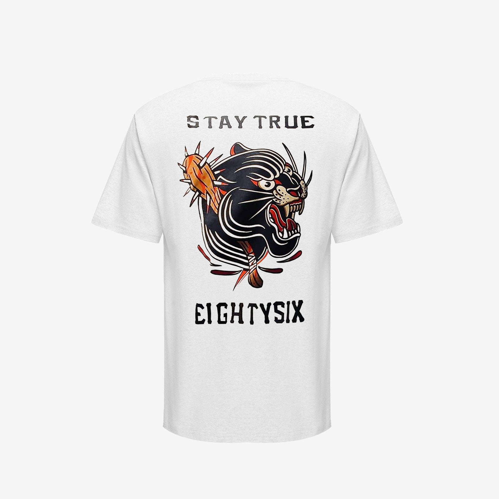 Cloeinc Animal Printed Short Sleeves T-Shirt - Chicyea