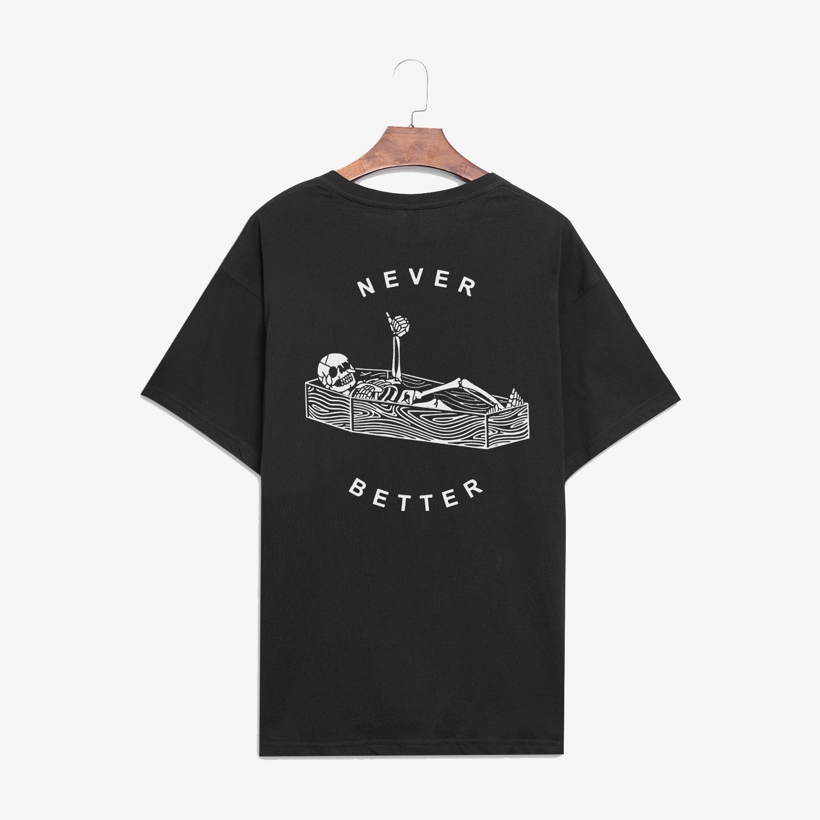 Minnieskull Never Better Printed Plus T-Shirt