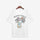 Minnieskull Colorful Flower Printing Women T-Shirt