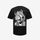 Cloeinc Demon Printing Casual Men T-Shirt