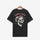 Minnieskull Chill Out Skull Printed Designer T-Shirt