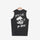Livereid Black Life Not Fair Skull Vest
