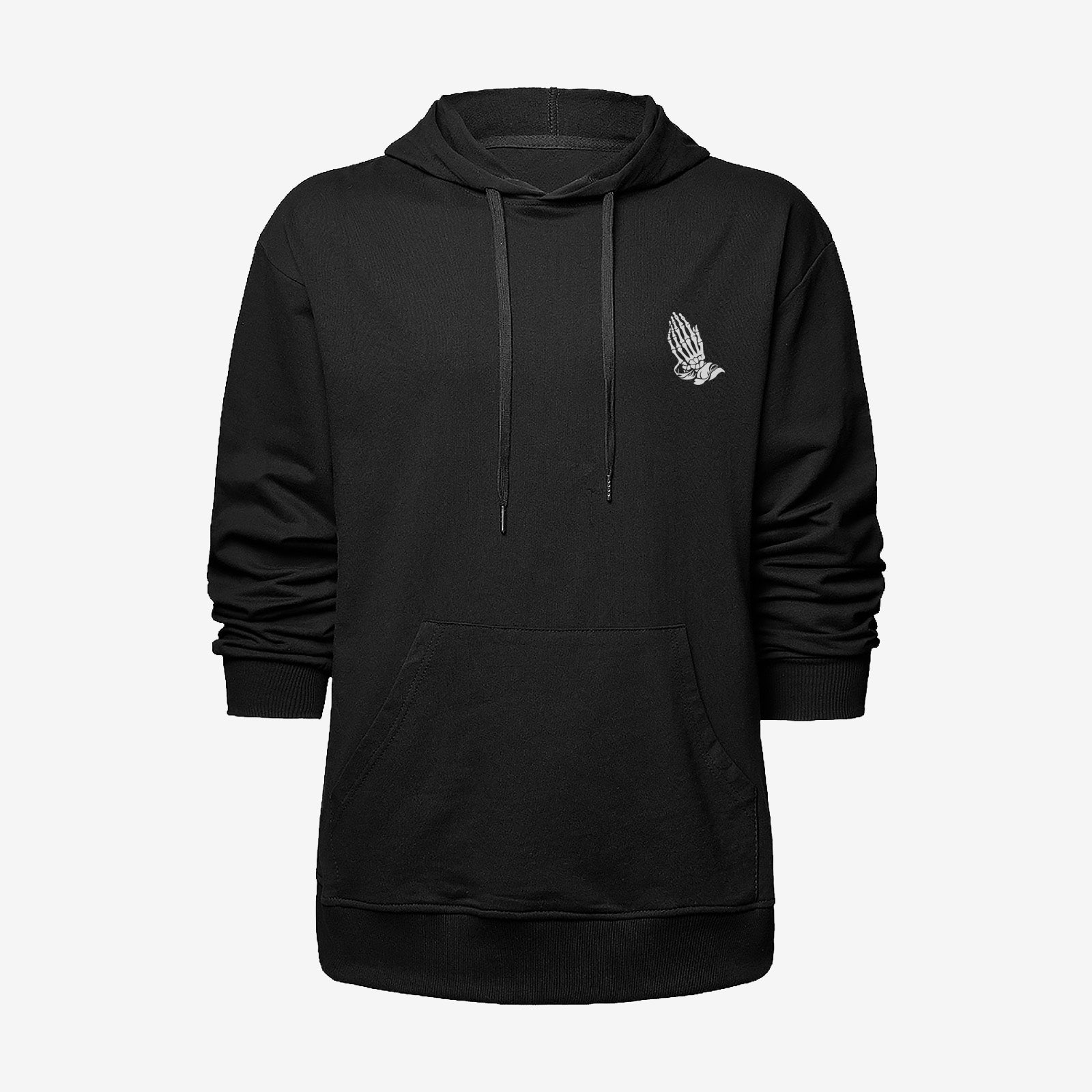 Uprandy Two Hands Together I Don'T Trust Me Either Printed Hoodie - Chicyea