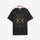 Neojana Vintage Moon Printed Short Sleeve T-Shirts - Chicyea