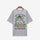 Minnieskull When You'Re Dead Skull Print T-Shirt