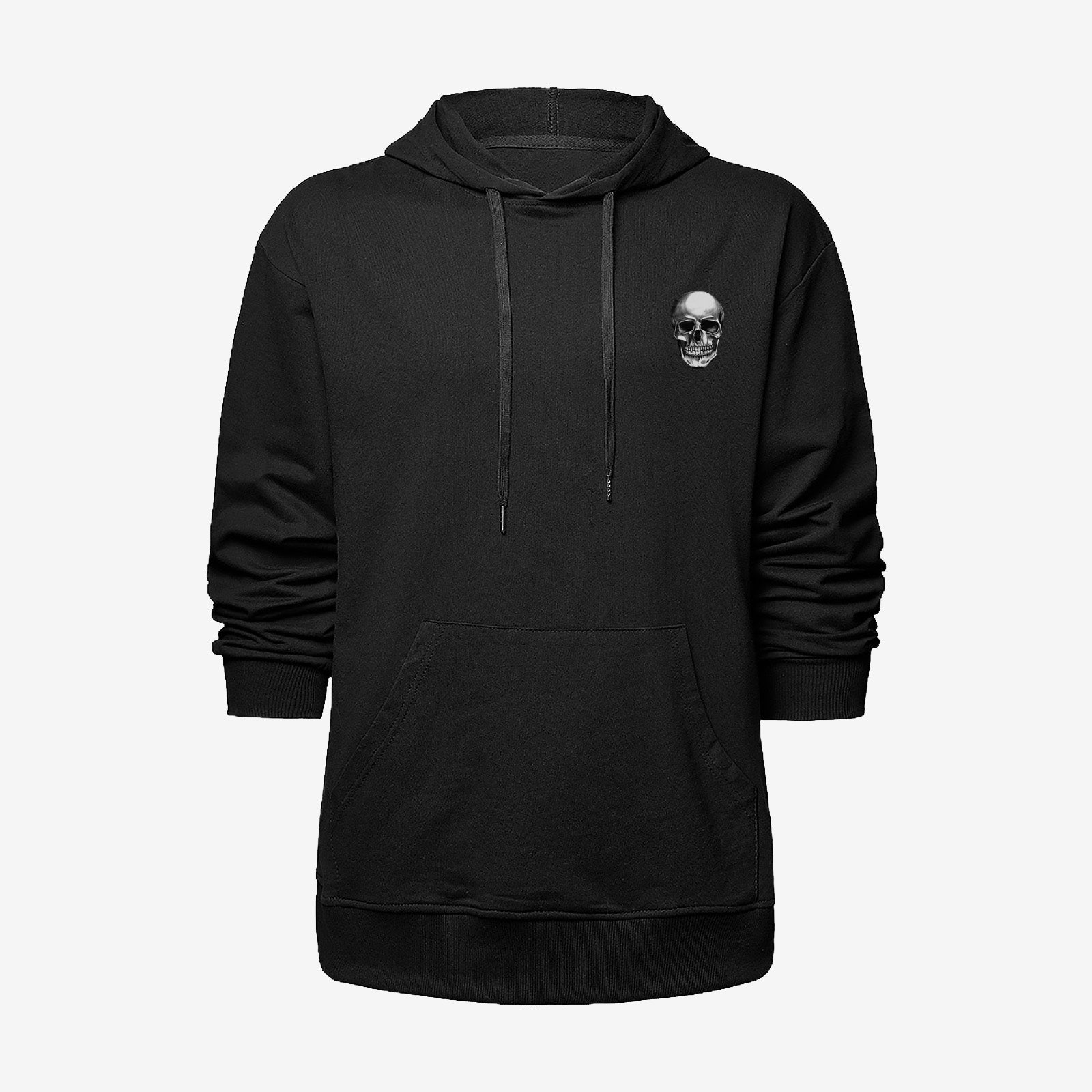 Livereid What Scares You Excites Me Skull Printed Men Hoodie - Chicyea