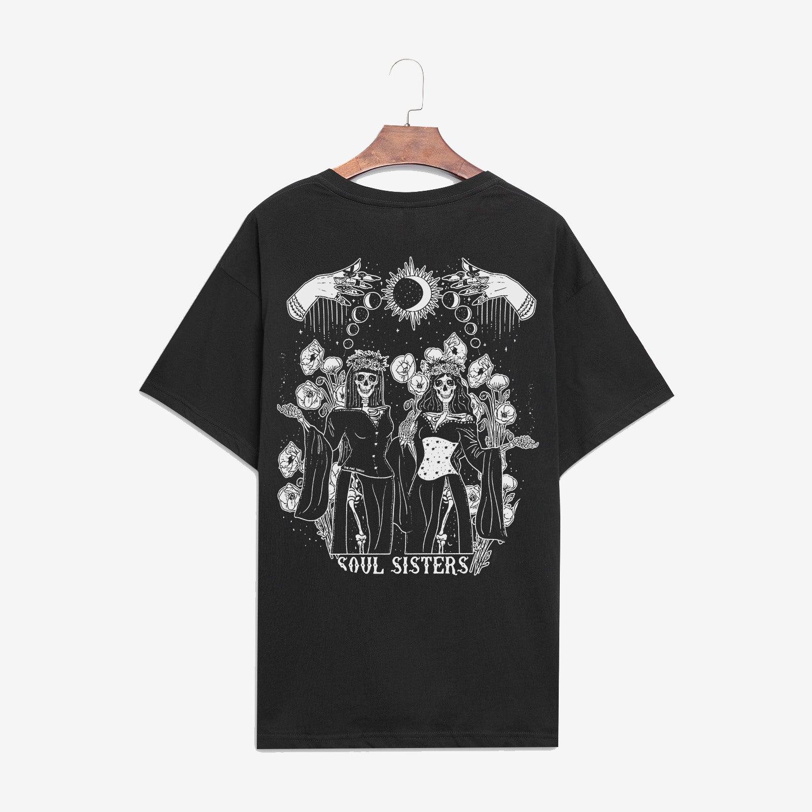 Minnieskull Cool Soul Sisters Printing Women T-Shirt