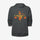 Neojana Halloween Skull Pumpkin Print Sweatshirt - Chicyea