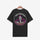 Minnieskull Death Before Decaf Skull Print T-Shirt