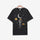 Neojana Planet Floral Moon Printed Oversize T-Shirt - Chicyea