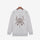 Neojana Vintage Lotus Moon Print Sweatshirt - Chicyea