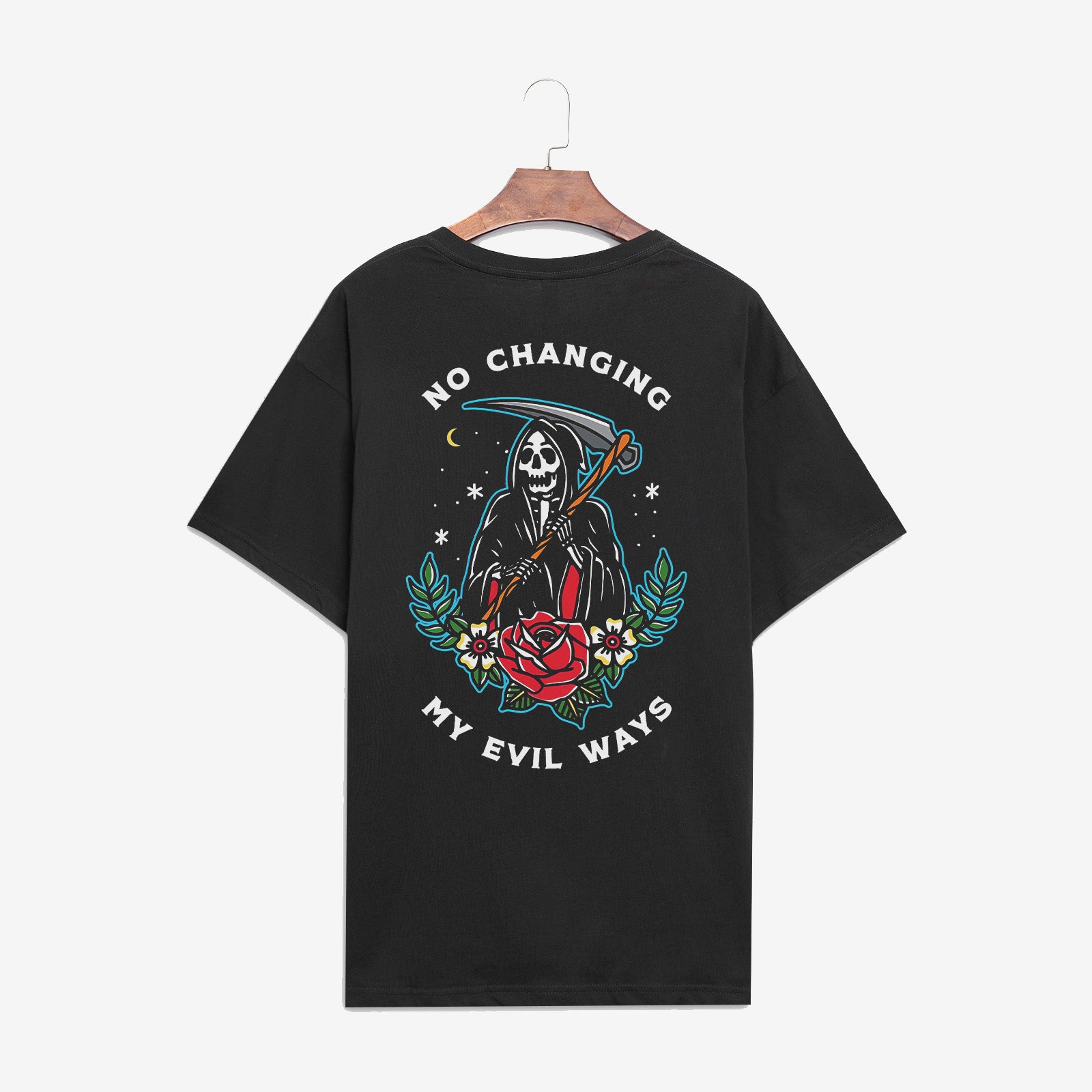Minnieskull No Changing My Evil Ways T-Shirt
