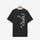 Minnieskull Dancing Skull Printed Designer T-Shirt