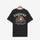 Minnieskull Snake And Skull Print T-Shirt