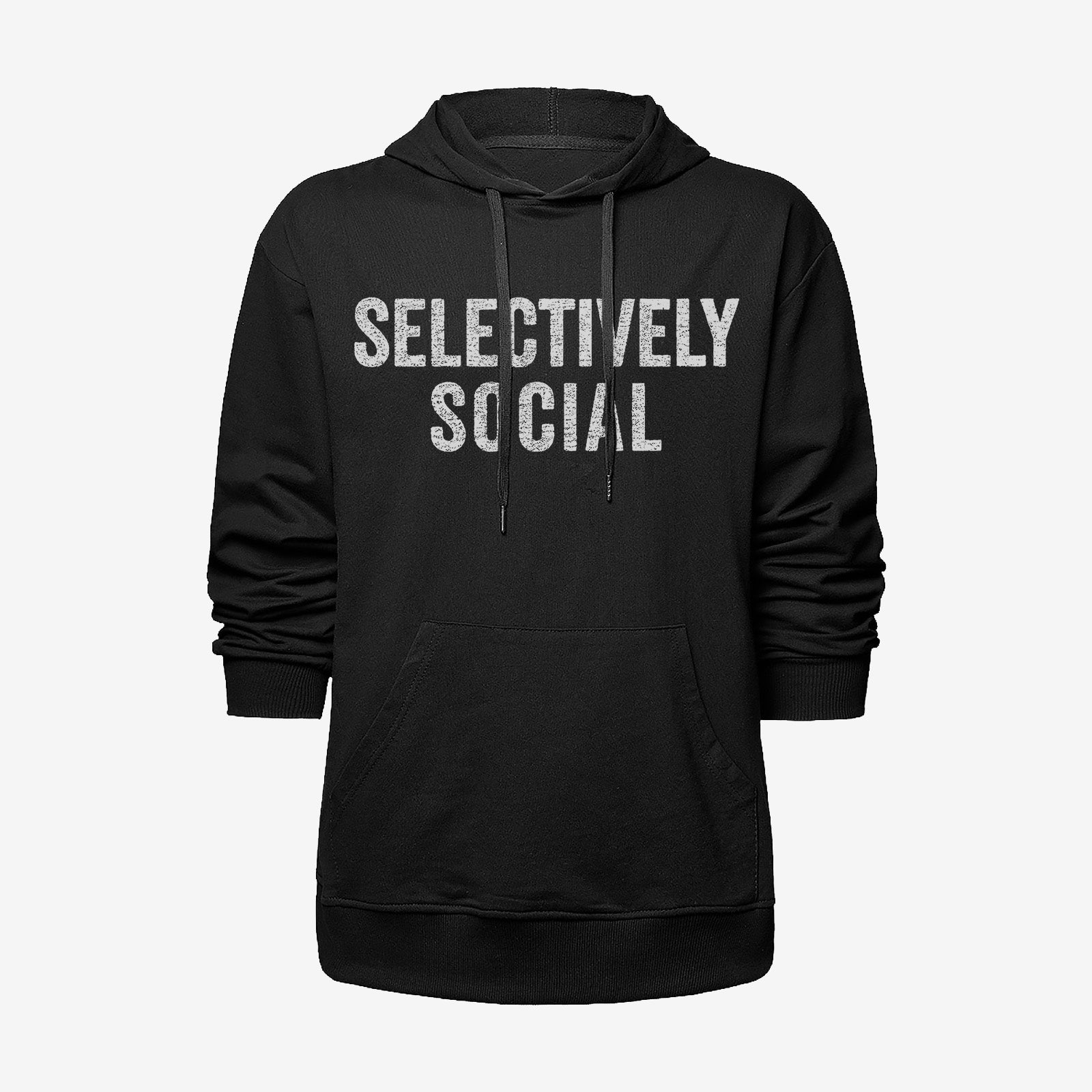 Livereid Selectively Social Men Hoodie - Chicyea