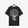 Minnieskull Personalized Rose Graphic T Shirts