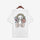 Minnieskull Flower Rainbow Graphic T-Shirt
