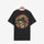Uprandy Hell Rider Skull Print Women T-Shirt