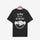 Minnieskull Down With My Demons Shakehand Printed Designer T-Shirt