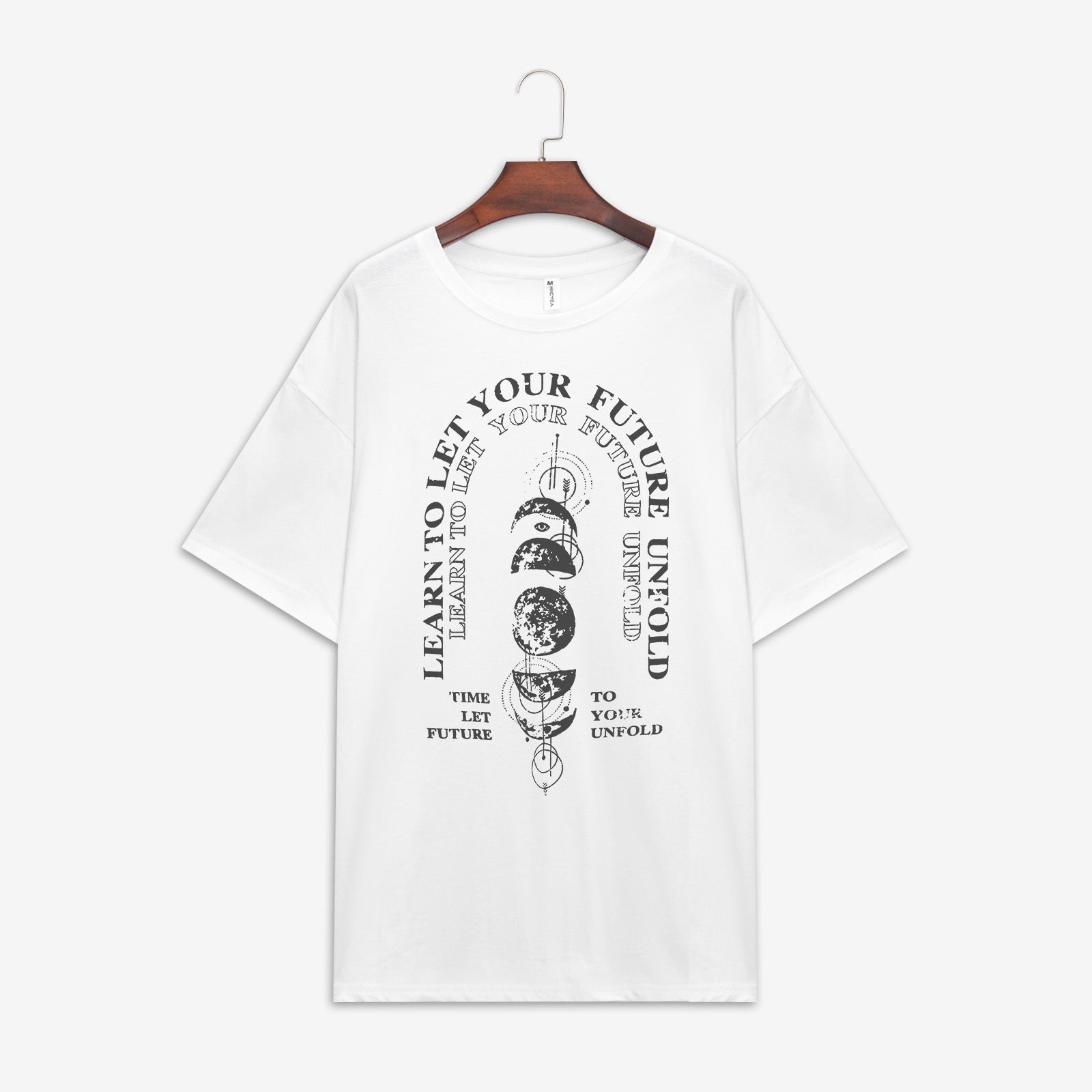 Neojana Lunar Eclipse Moon Designer T-Shirt - Chicyea