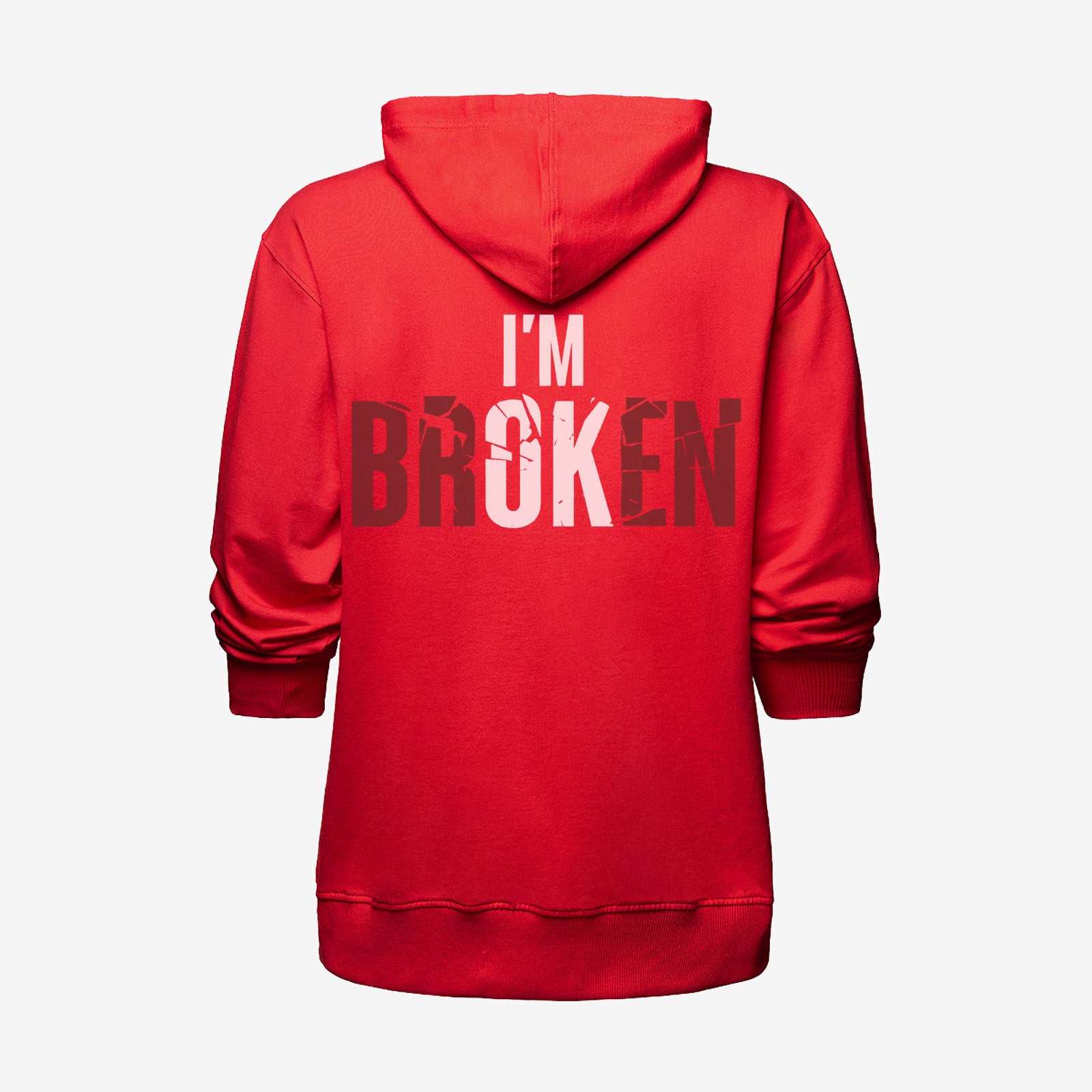 Uprandy I'M Broken Men Hoodie - Chicyea