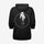 Uprandy Men Hand In Hand Moon Printed Designer Hoodie - Chicyea