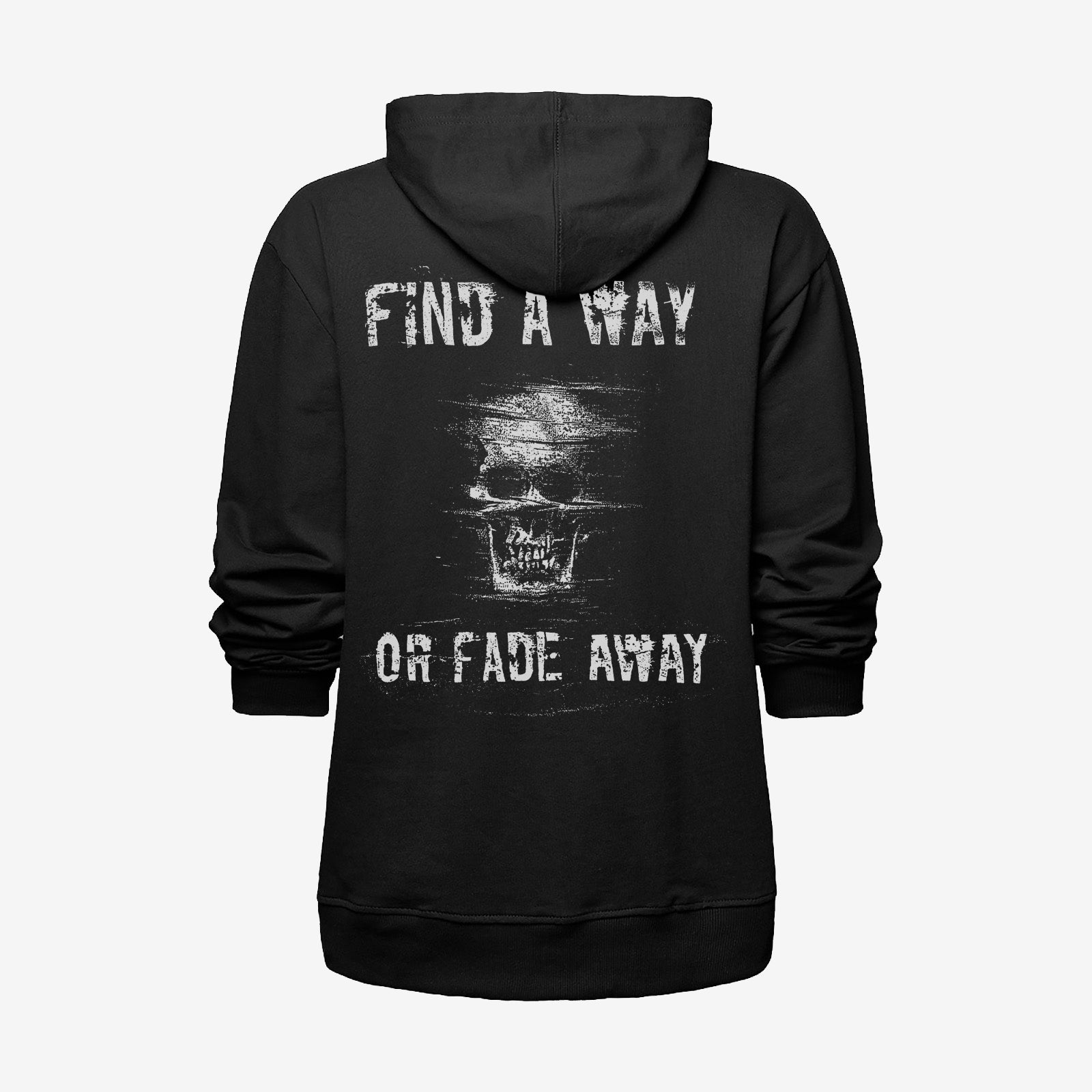 Livereid Find A Way Skull Designer Printed Hoodie - Chicyea