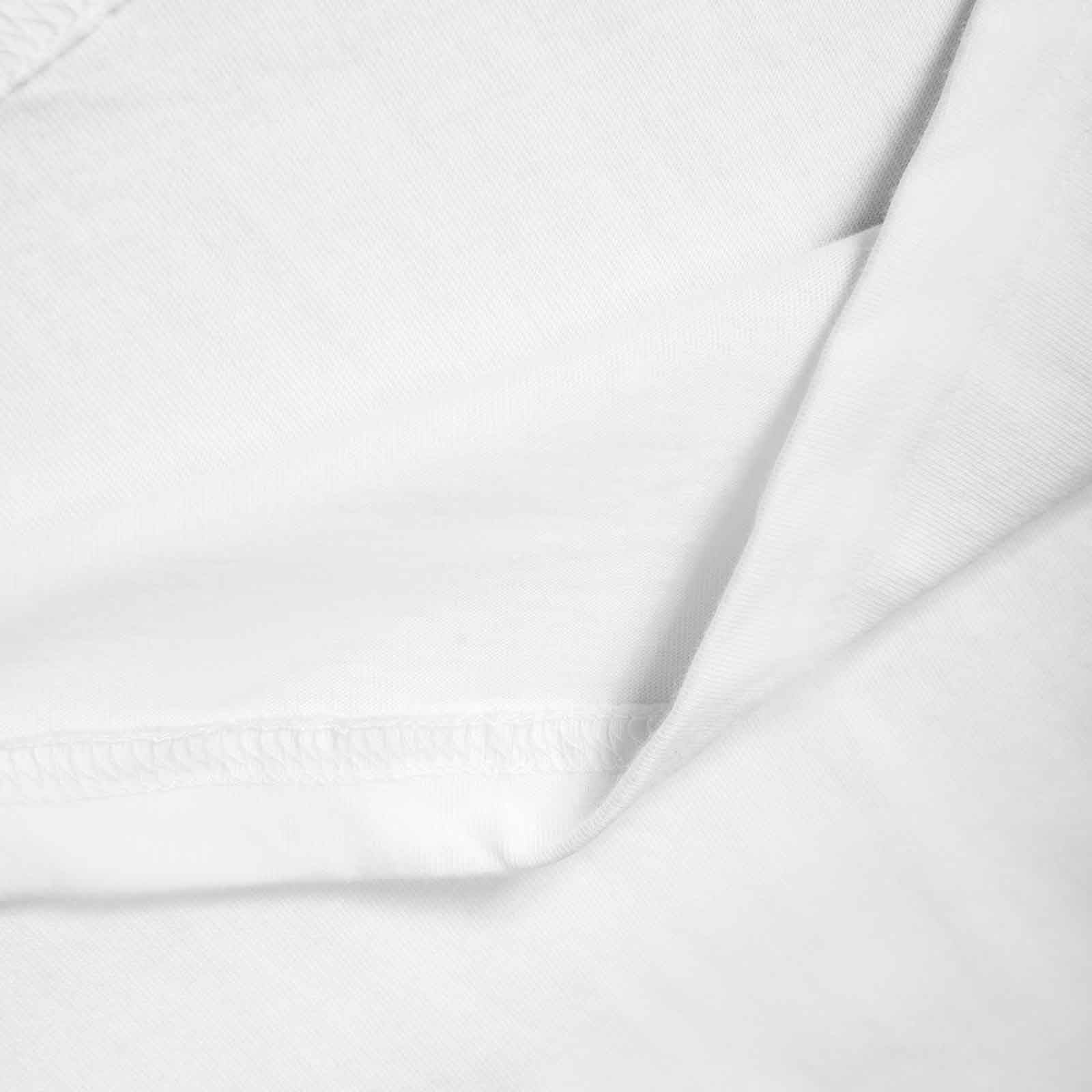 Weißes Freizeit-T-Shirt mit Minnieskull-Mama-Tinten-Aufdruck 