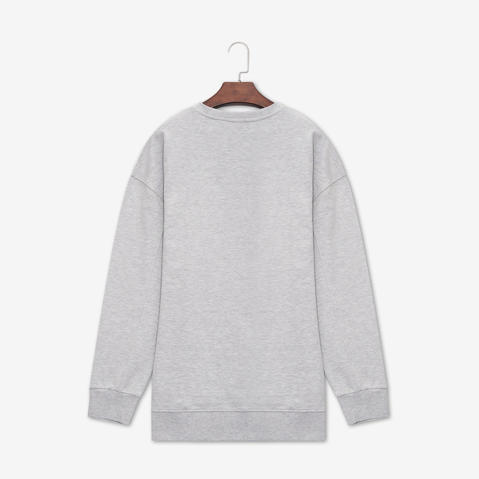 Neojana Vintage Lotus Moon Print Sweatshirt - Chicyea