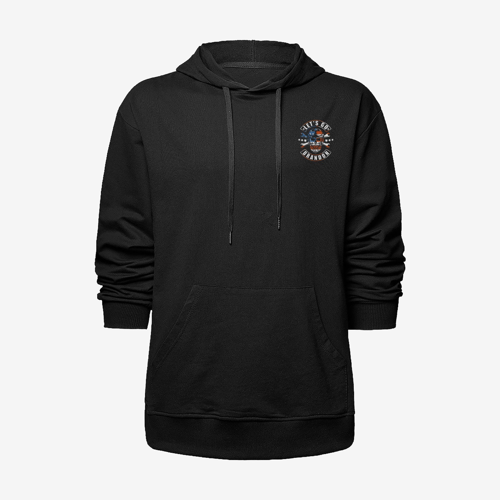 Cloeinc Let Go Brandon Skull Men Hoodie - Chicyea