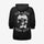 Livereid Black Die First Skull Printed Designer Hoodie - Chicyea