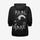 Livereid Black Designer Skull Real Is Rare Printed Hoodie - Chicyea