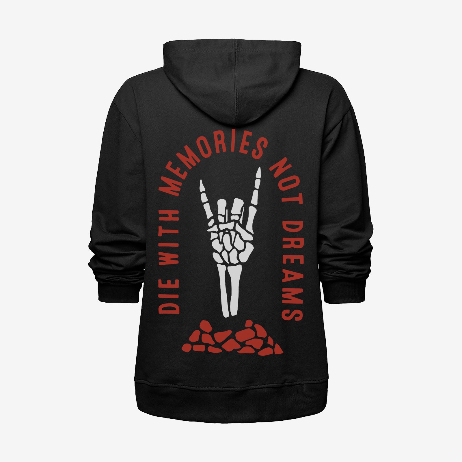 Uprandy Die With Memories Not Dreams Printed Casual Men Hoodie - Chicyea