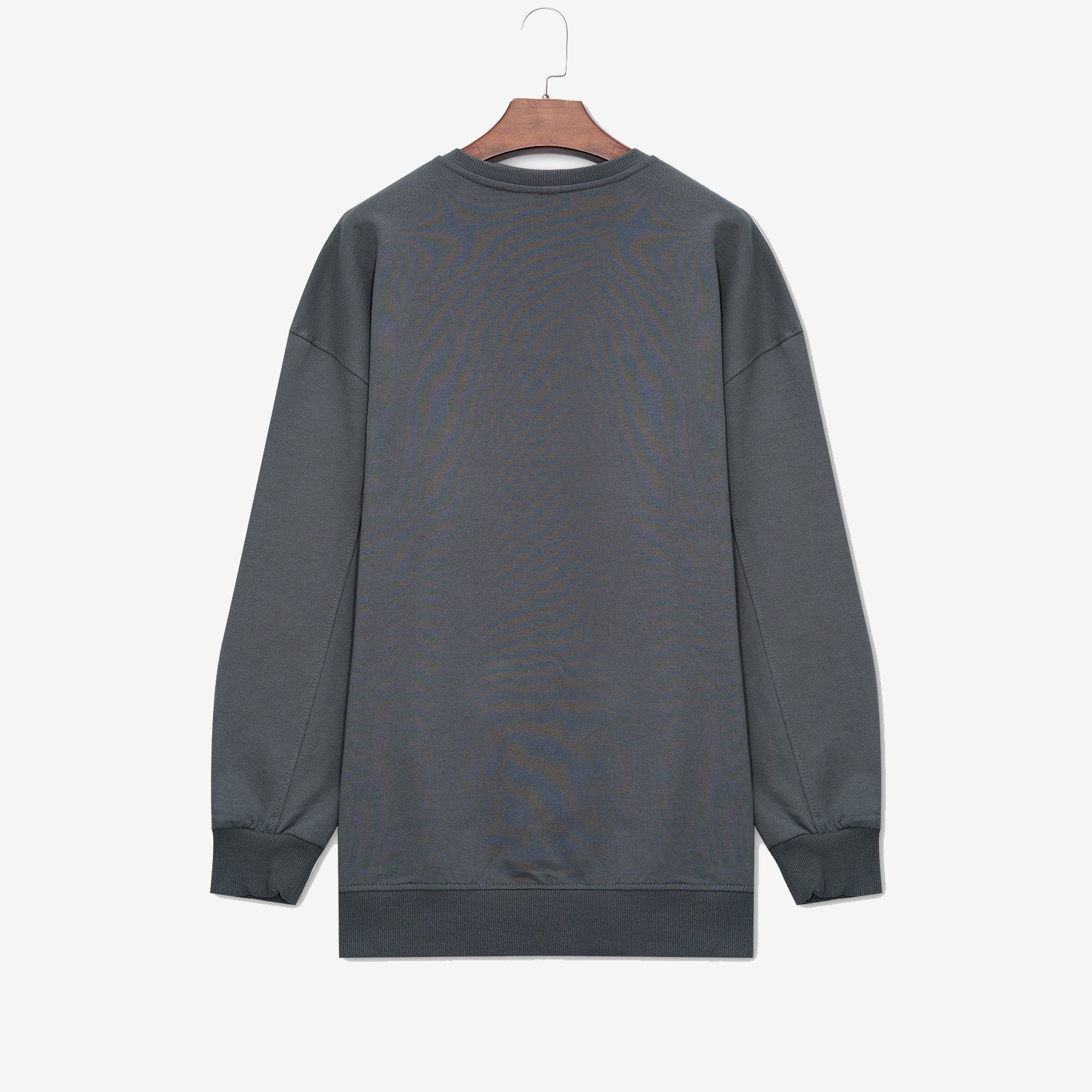 Neojana Lunar Eclipse Moon Print Plus Sweatshirt