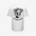 Uprandy Lifes Too Short Skull Printed Classic T-Shirt