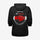 Uprandy Down With My Demons Handshake Printed Stylish Hoodie - Chicyea