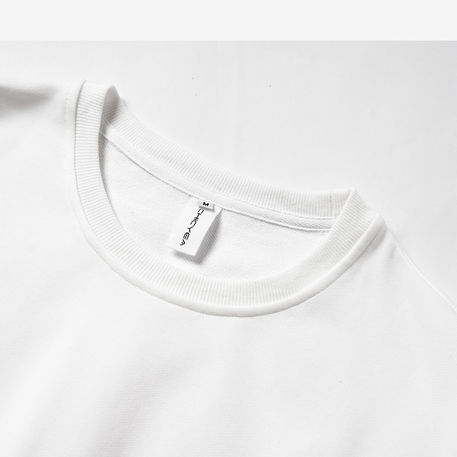 Neojana Personalized White Cow Sweatshirt Designer - Chicyea