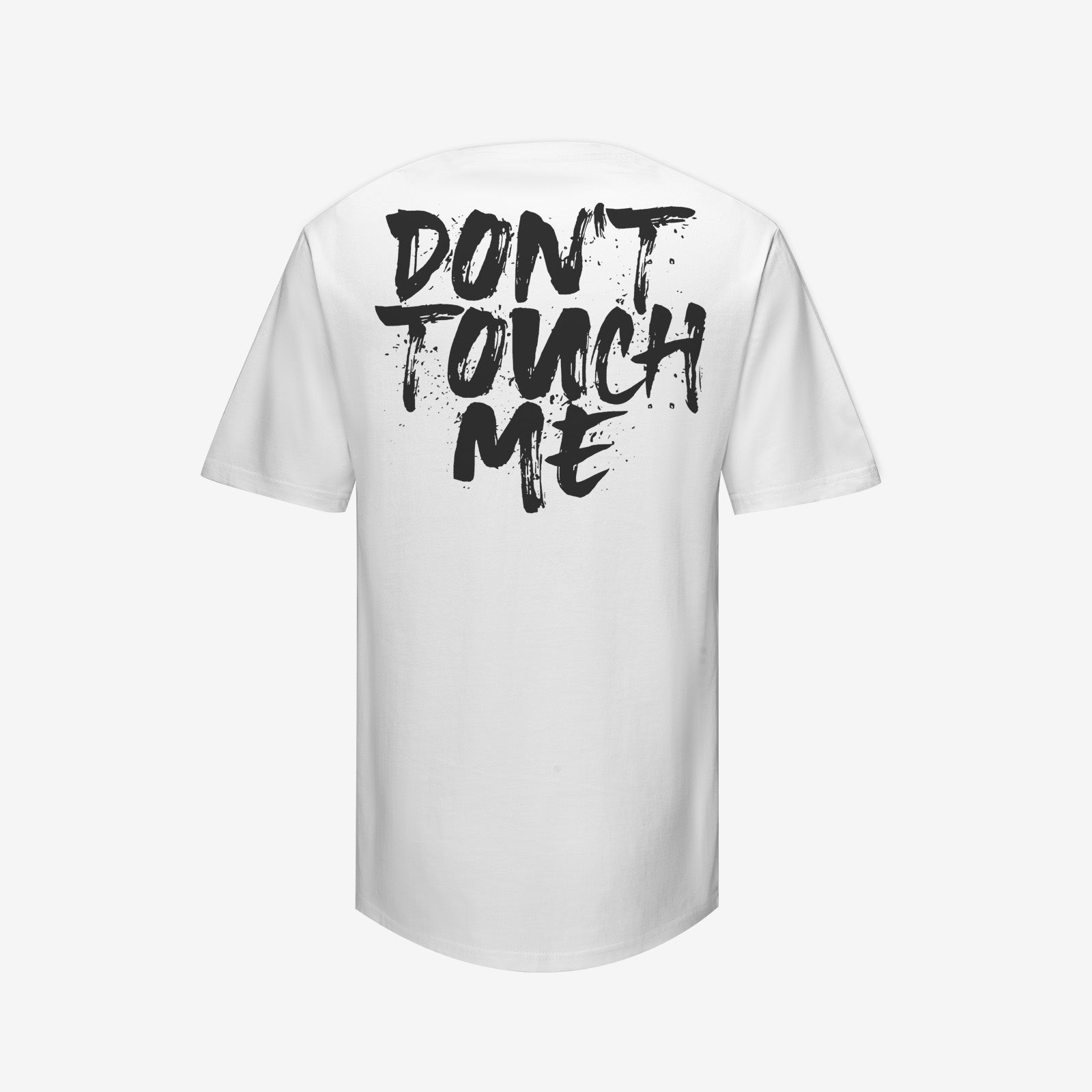 Livereid Anti Social Don'T Touch Me Letter T-Shirt - Chicyea