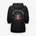 Cloeinc Not Dead Yet Devil Printed Plus Hoodie - Chicyea