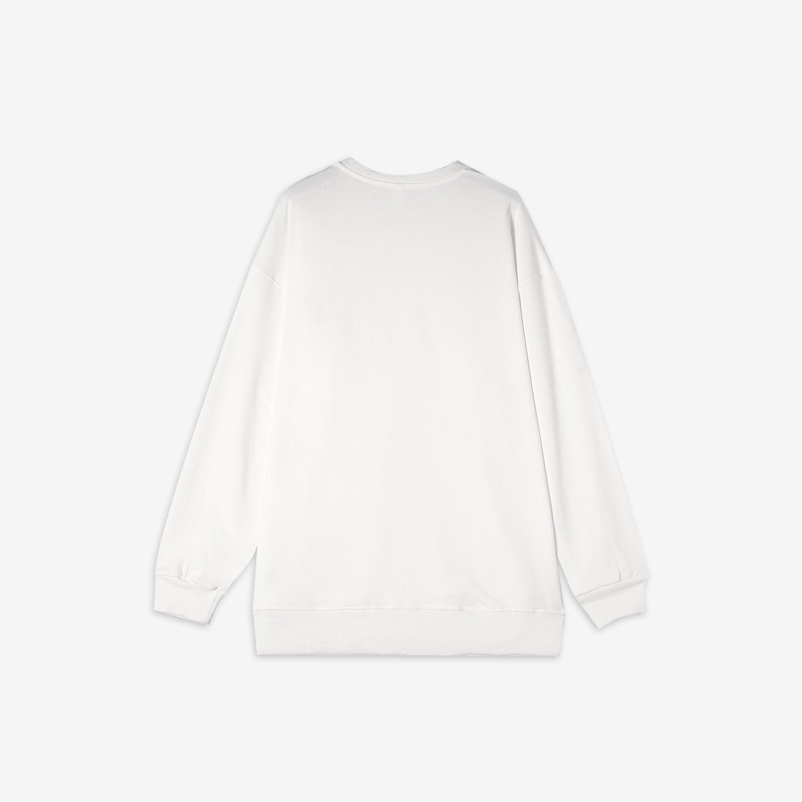 Neojana Sun Printed Long Sleeve Sweatshirt - Chicyea