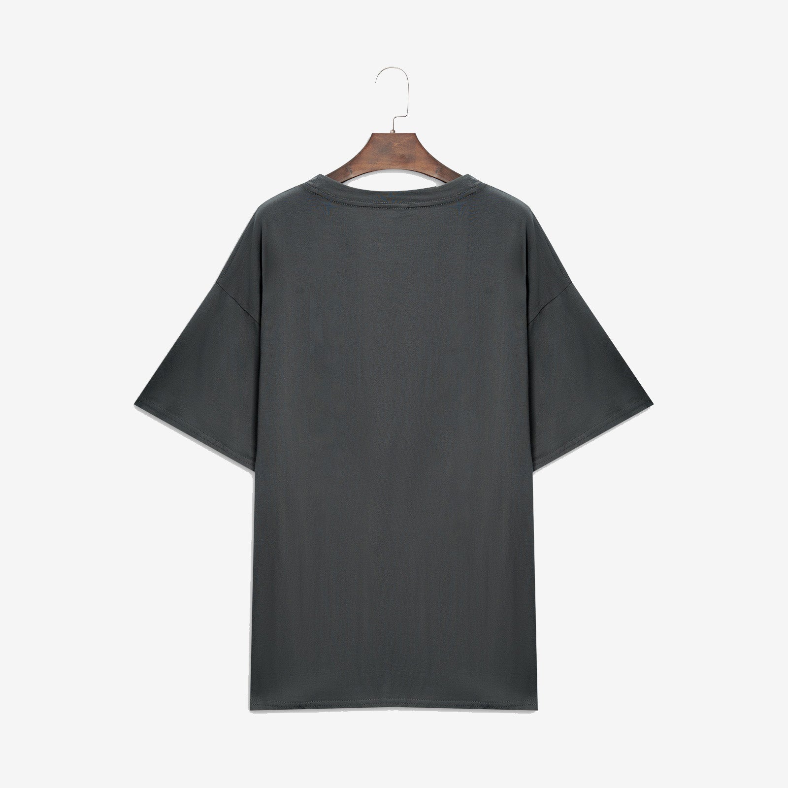 Neojana Fashion Sun Moon Phases Print T-Shirt - Chicyea