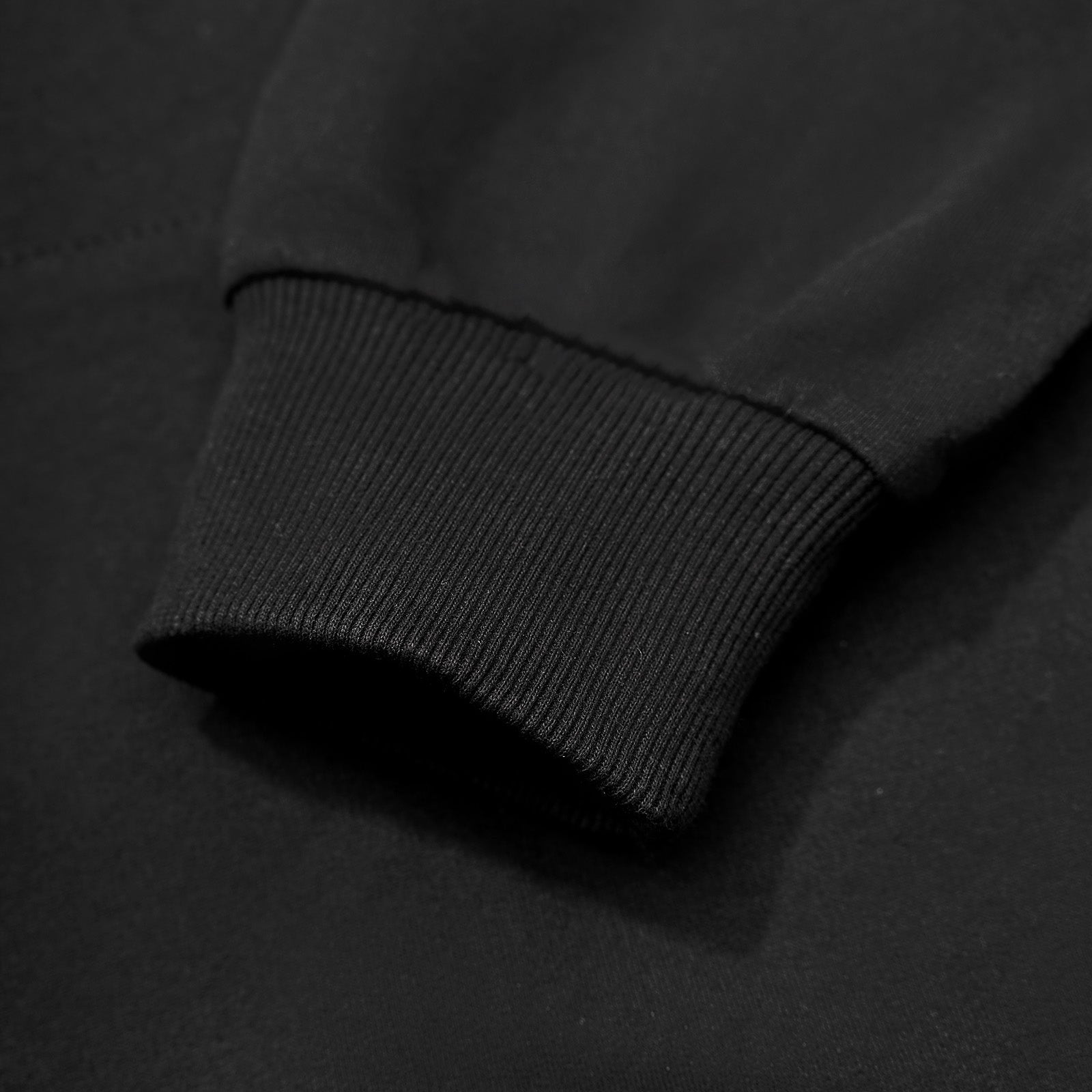 Livereid Black Skull Print Black Hooded Sweatshirt - Chicyea